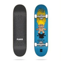 Plan-B Skateboard Street Plan B Scheckler Trolls - 7.87"