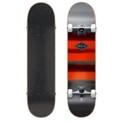 Skateboard Street Globe G1 Full On - Charcoal Chromantic - 8.0"