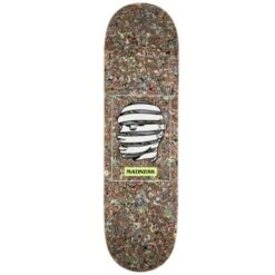 Plateau De Skateboard Madness Skate Skateboard Madness Deck Oil Slick R7 Multi - 8.5"