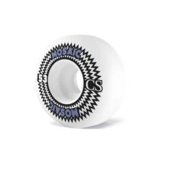 Roues Longboard Skate Mosaic Set De 4 Roues De Skateboard CS Electric - 53mm 101A