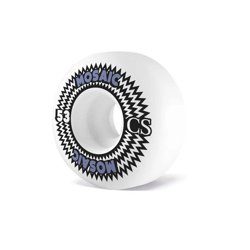 Roues Longboard Skate Mosaic Set De 4 Roues De Skateboard CS Electric - 53mm 101A 1 Roues Longboard Skate Mosaic Set De 4 Roues De Skateboard CS Electric - 53mm 101A