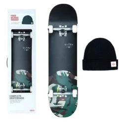 Skateboard Street Globe Pack G1 Argo - Camo - 8.125"