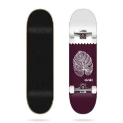 Skateboard Street Aloiki Purple Leaf - 8.0''