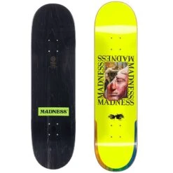Plateau De Skateboard Madness Skate Skateboard Madness Deck Labotomy R7 - 8.5''