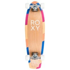Skate Longboard Roxy Swirl